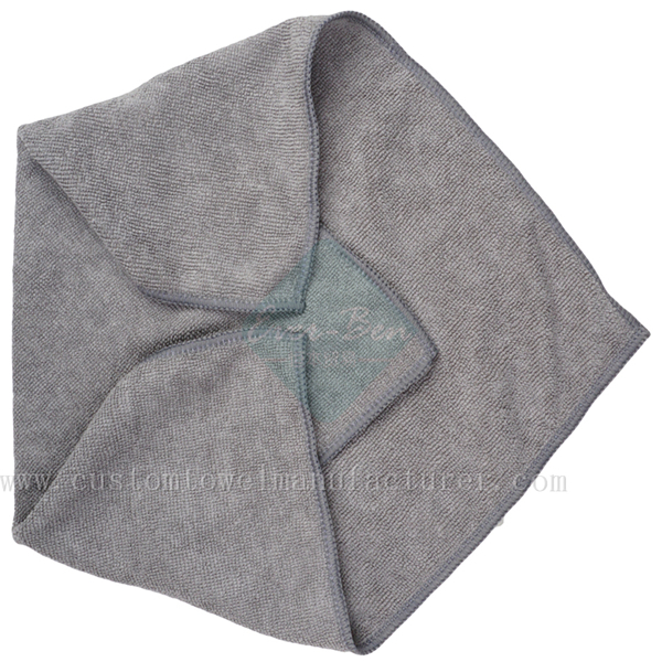 China Bulk Custom microfiber rags best cleaning cloths for bathroom towel Manufacturer